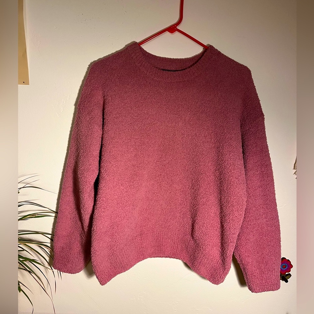 Women’s Eddie Bauer Surreal Soft Pink Mauve Sweater